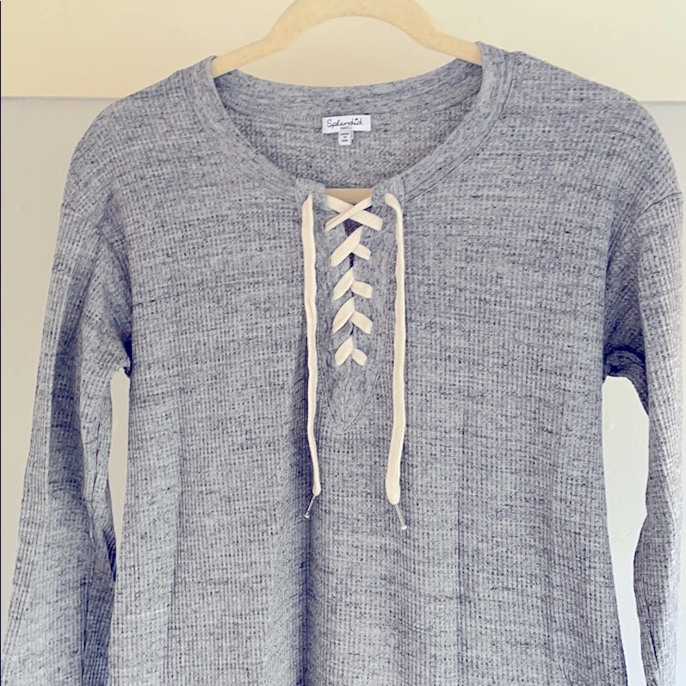 Lace up thermal